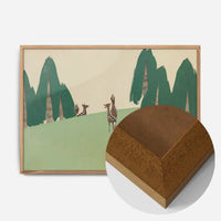 Kasuga Plain Art Print by Kamisaka Sekka