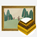 Gold Ornate Frame