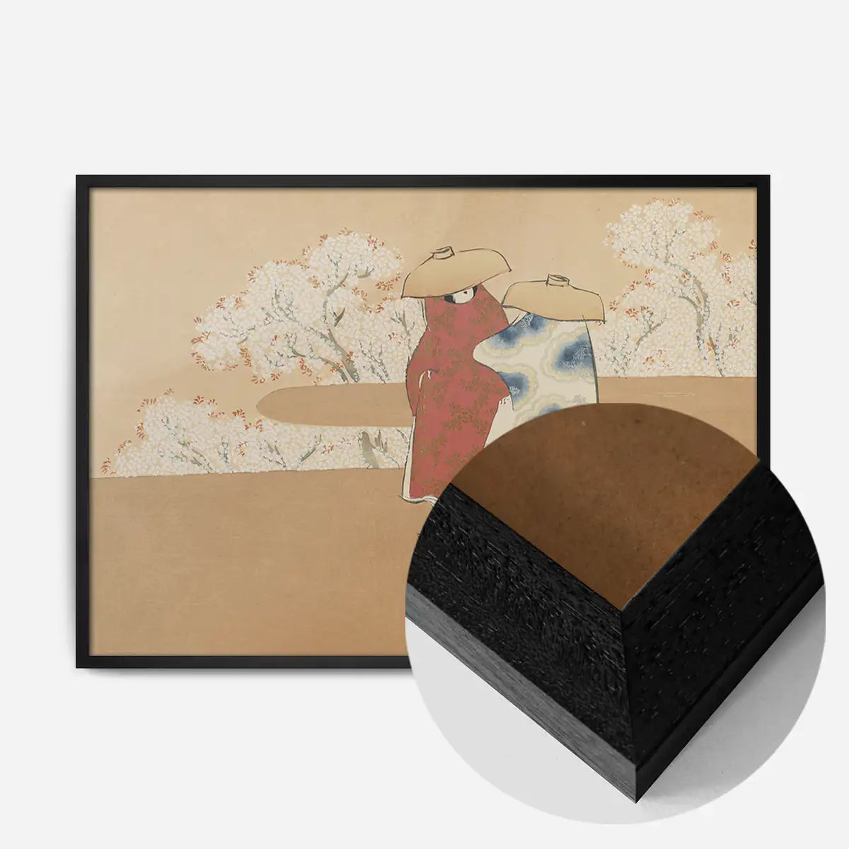 The Third Month Art Print by Kamisaka Sekka