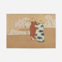 The Third Month Art Print by Kamisaka Sekka