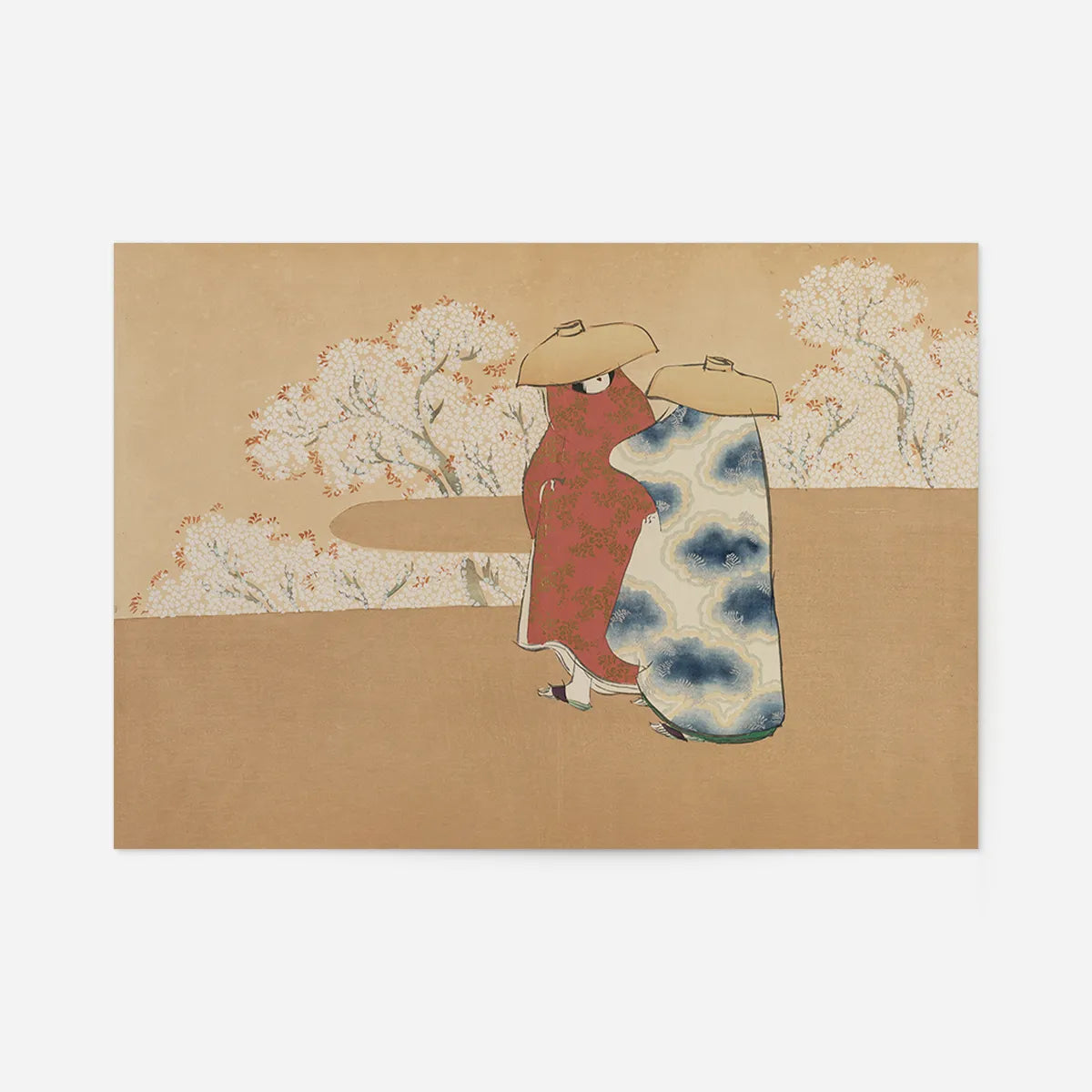 The Third Month Art Print by Kamisaka Sekka