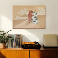 The Third Month Art Print by Kamisaka Sekka