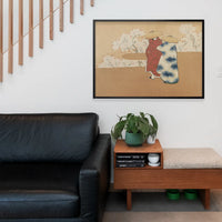 The Third Month Art Print by Kamisaka Sekka