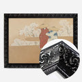 Black Ornate Frame