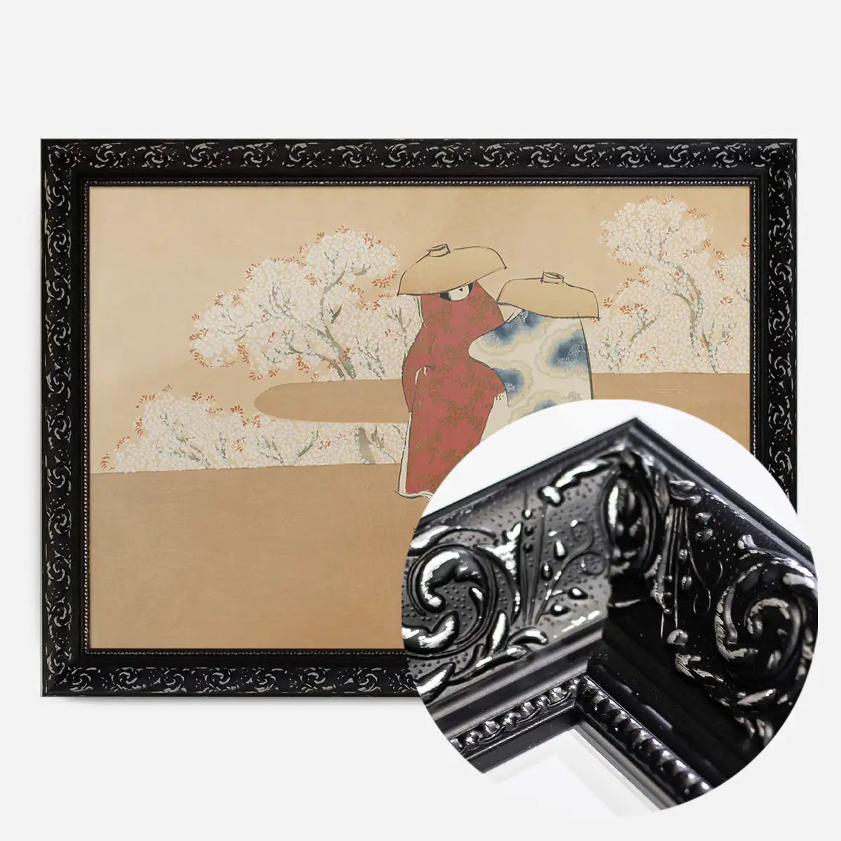 The Third Month Art Print by Kamisaka Sekka
