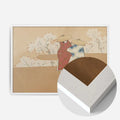 White Wood Frame