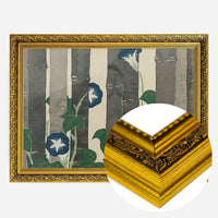 Morning Glories Art Print by Kamisaka Sekka