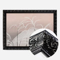 Black Ornate Frame