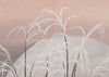 Pampas Grass in Moonlight Art Print by Kamisaka Sekka