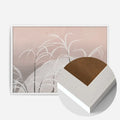 White Wood Frame