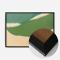 Black Wood Frame