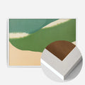 White Wood Frame