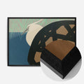 Black Wood Frame