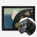 Black Ornate Frame