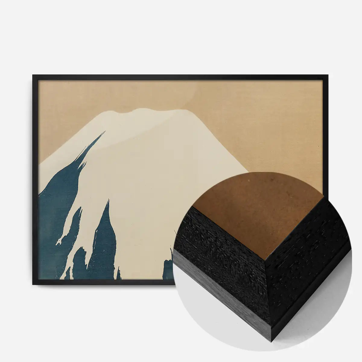 Mount Fuji Art Print by Kamisaka Sekka