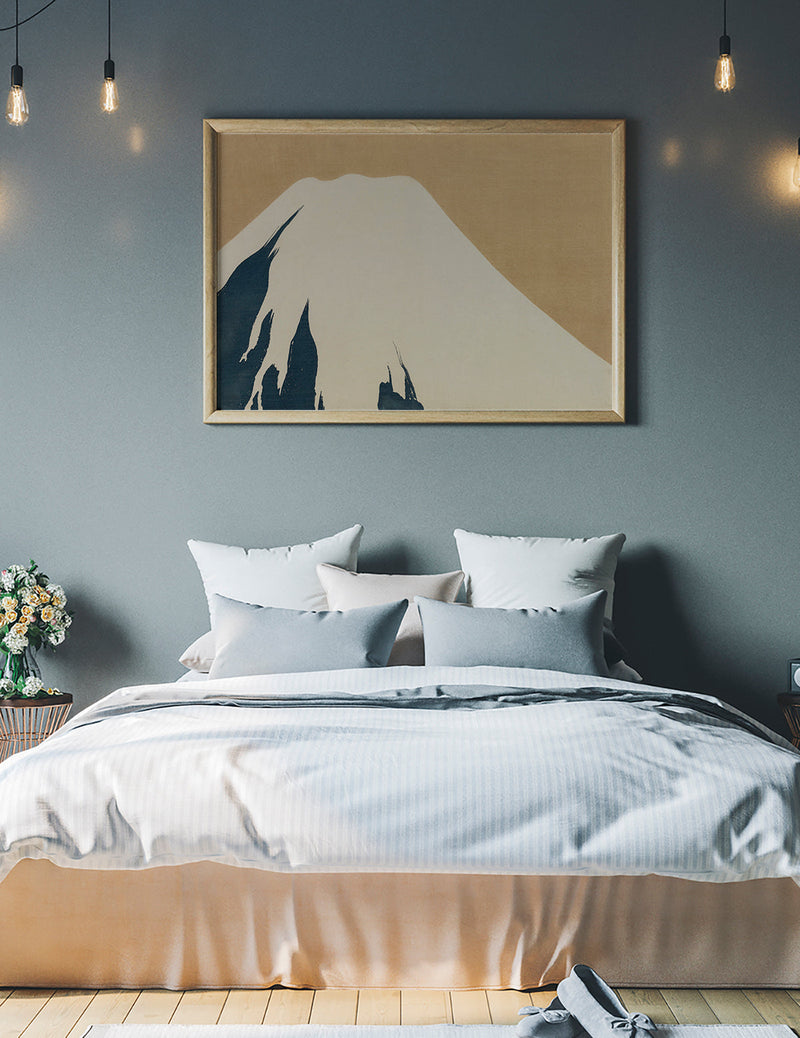 Mount Fuji Art Print by Kamisaka Sekka