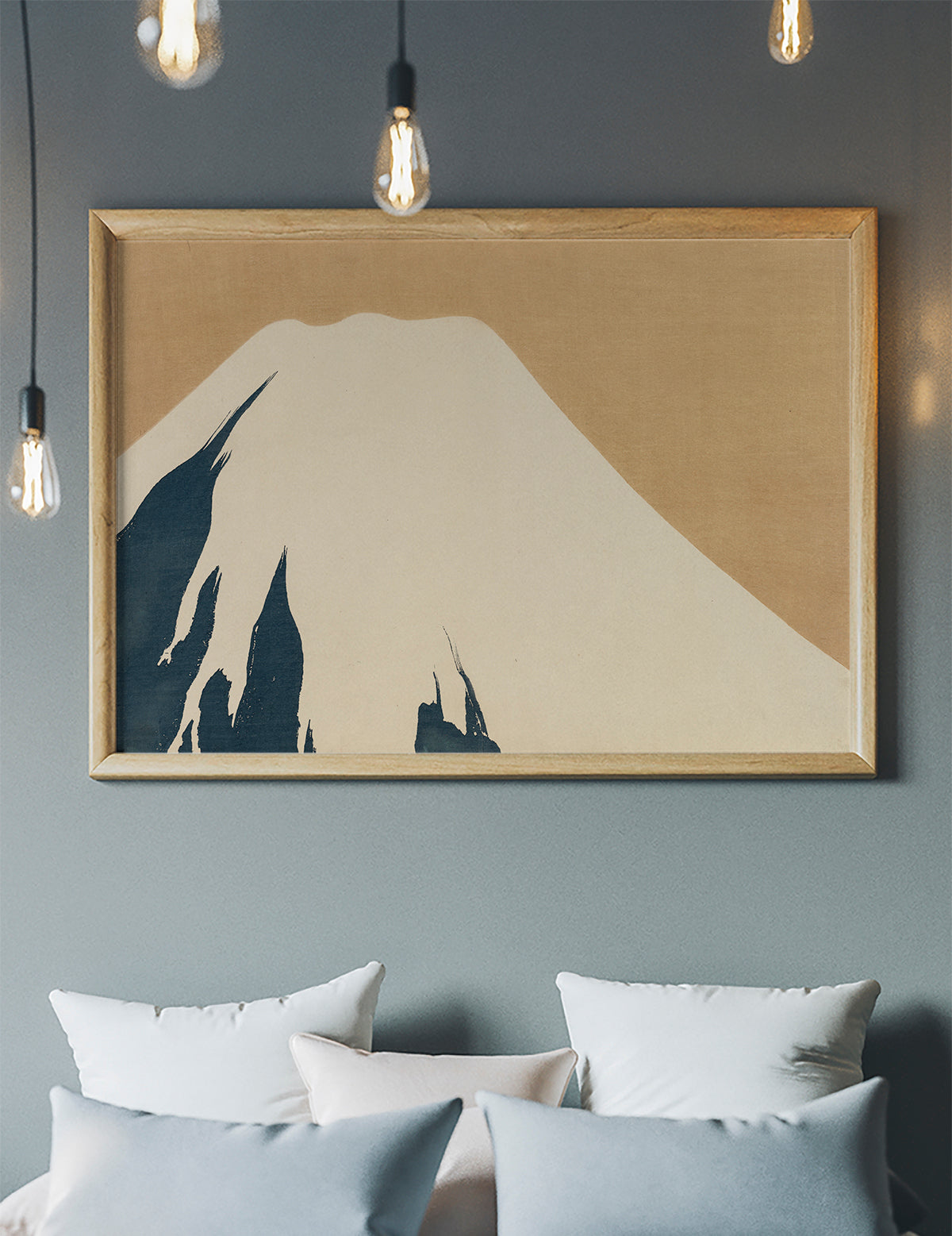 Mount Fuji Art Print by Kamisaka Sekka