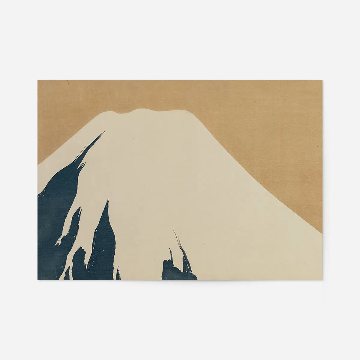 Mount Fuji Art Print by Kamisaka Sekka