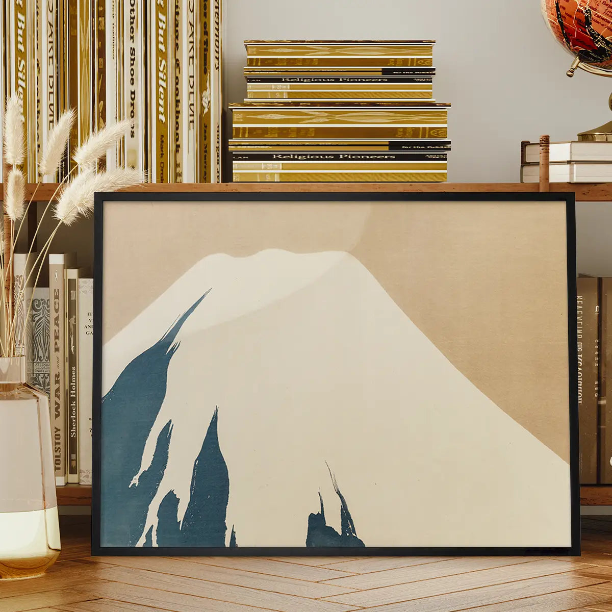 Mount Fuji Art Print by Kamisaka Sekka