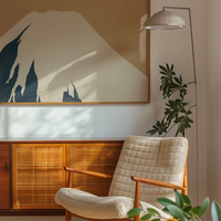 Mount Fuji Art Print by Kamisaka Sekka