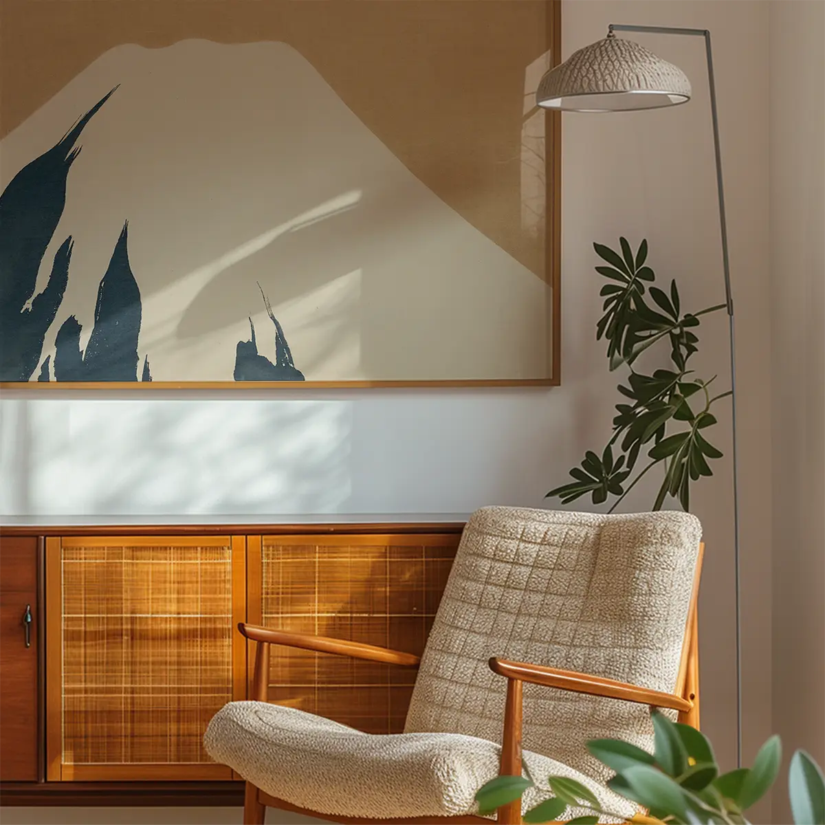 Mount Fuji Art Print by Kamisaka Sekka