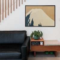 Mount Fuji Art Print by Kamisaka Sekka
