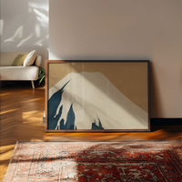 Mount Fuji Art Print by Kamisaka Sekka