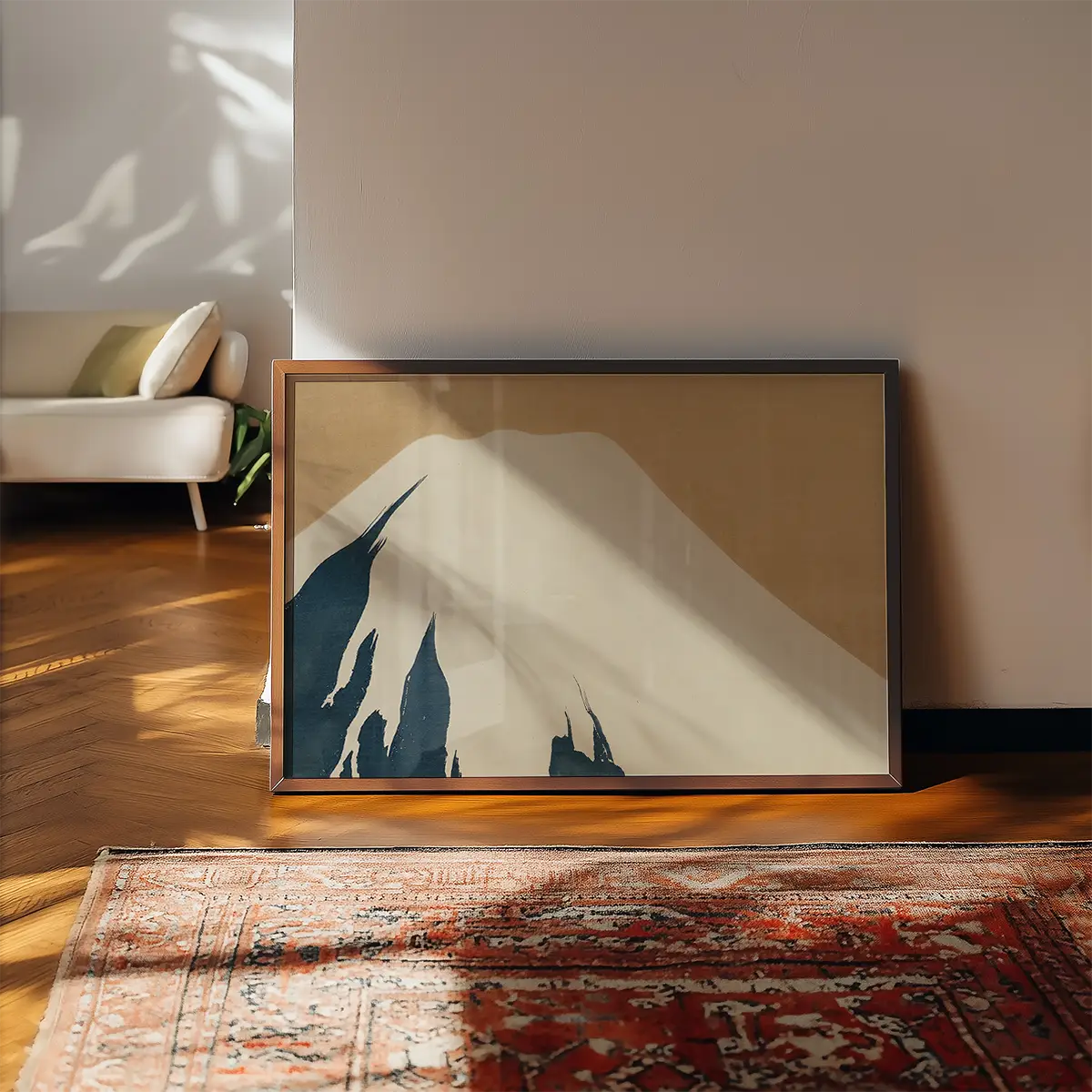 Mount Fuji Art Print by Kamisaka Sekka
