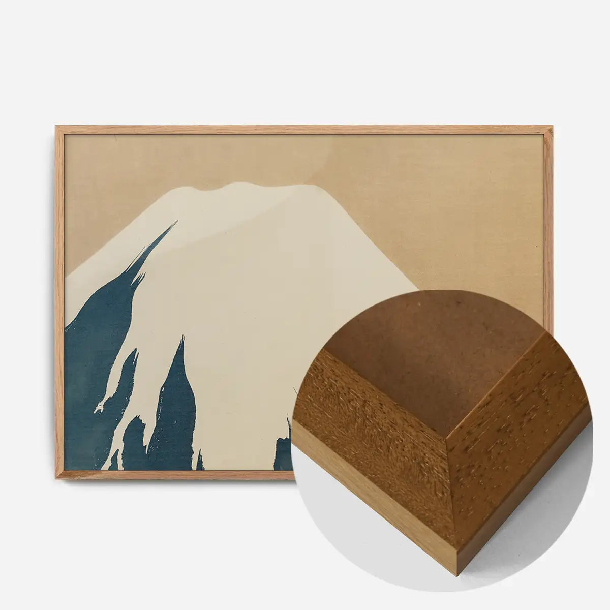 Mount Fuji Art Print by Kamisaka Sekka