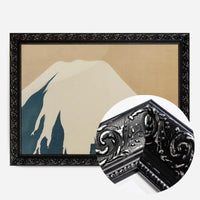 Mount Fuji Art Print by Kamisaka Sekka