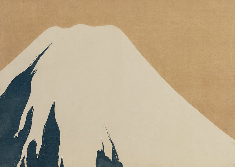 Mount Fuji Art Print by Kamisaka Sekka