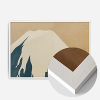 Mount Fuji Art Print by Kamisaka Sekka