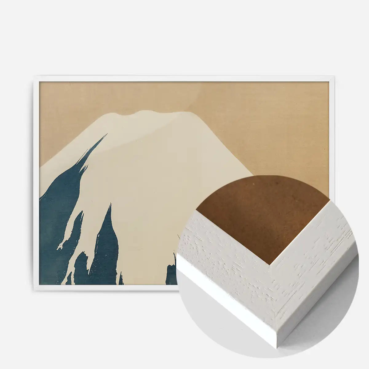 Mount Fuji Art Print by Kamisaka Sekka