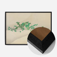 Seven Herbs of Early Spring Art Print by Kamisaka Sekka
