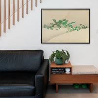 Seven Herbs of Early Spring Art Print by Kamisaka Sekka