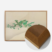 Seven Herbs of Early Spring Art Print by Kamisaka Sekka