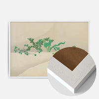 Seven Herbs of Early Spring Art Print by Kamisaka Sekka