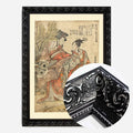 Black Ornate Frame