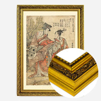 Shōgastu kamuro manzai by Katsushika Hokusai