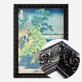 Black Ornate Frame
