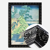 Falls of Aoigaoka in the Eastern Capital by Katsushika Hokusai