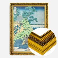 Falls of Aoigaoka in the Eastern Capital by Katsushika Hokusai