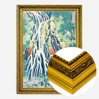 Falls of Kirifuri at Mt. Kurokami by Katsushika Hokusai