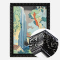 Black Ornate Frame