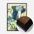 Black Wood Frame