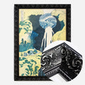 Black Ornate Frame