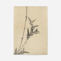 Bamboo shoots by Katsushika Hokusai