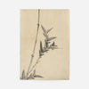 Bamboo shoots by Katsushika Hokusai