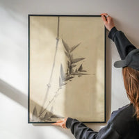 Bamboo shoots by Katsushika Hokusai