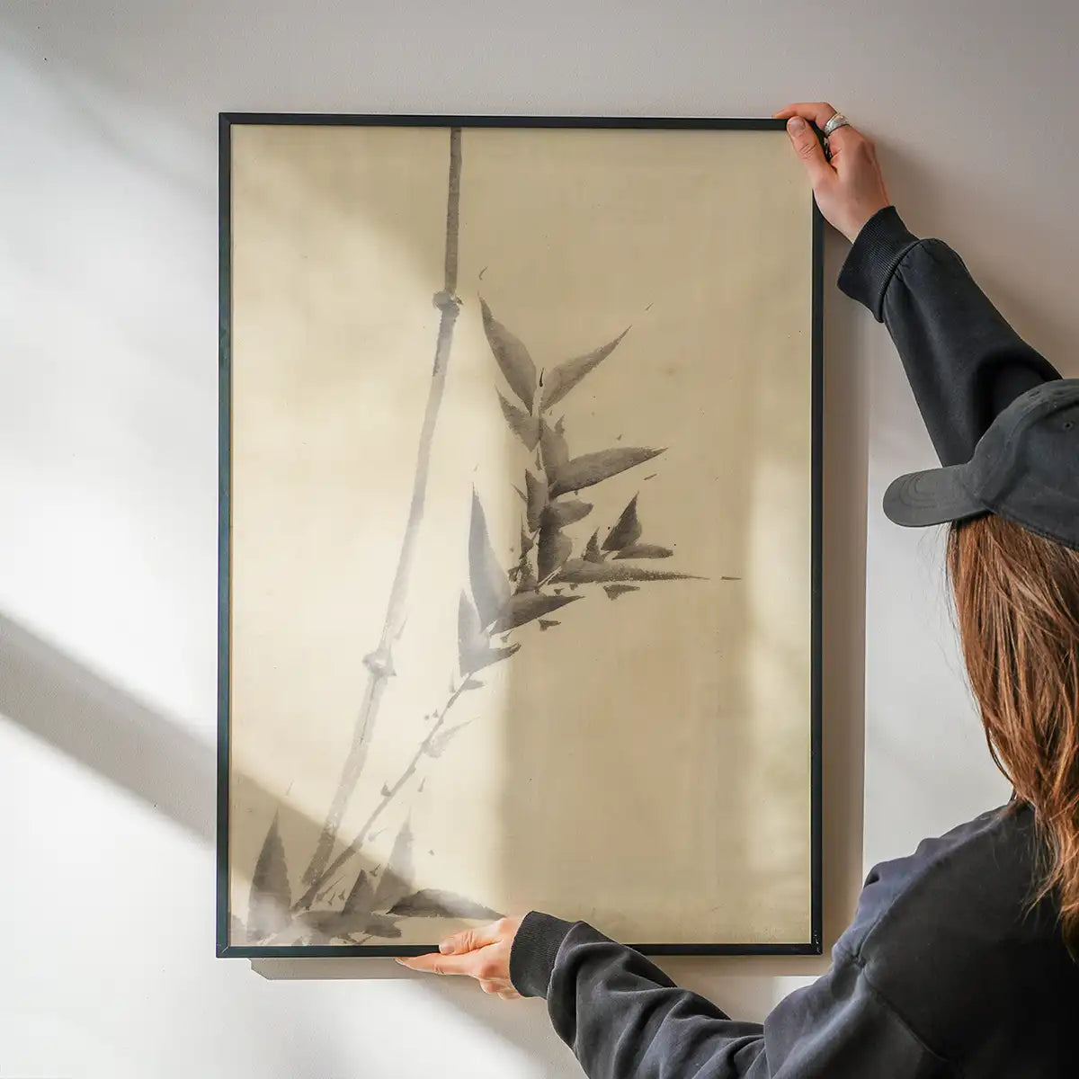 Bamboo shoots by Katsushika Hokusai